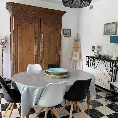 Maison Au Calme, 400m Plage, Jardin, Wi-fi, Proche Commerces - Fr-1-361-41 *