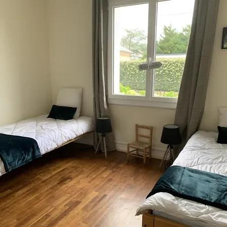 Maison Au Calme, 400m Plage, Jardin, Wi-fi, Proche Commerces - Fr-1-361-41 * Jullouville-les-Pins