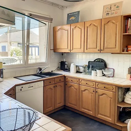 Maison Au Calme, 400m Plage, Jardin, Wi-fi, Proche Commerces - Fr-1-361-41 Prázdninový dům Jullouville-les-Pins