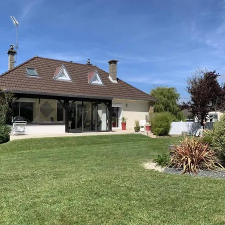 Prázdninový dům Maison Au Calme, 400m Plage, Jardin, Wi-fi, Proche Commerces - Fr-1-361-41 *