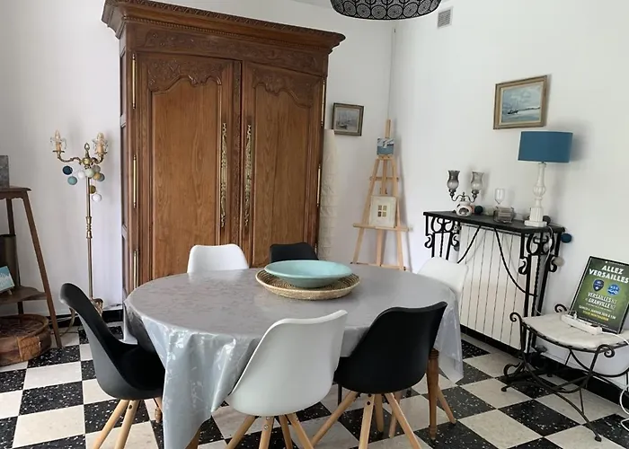 Maison Au Calme, 400m Plage, Jardin, Wi-fi, Proche Commerces - Fr-1-361-41 *