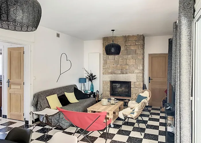 Maison Au Calme, 400m Plage, Jardin, Wi-fi, Proche Commerces - Fr-1-361-41 Ferienhaus Jullouville-les-Pins