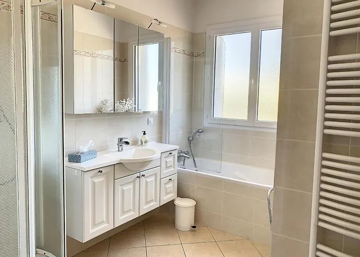 Maison Au Calme, 400m Plage, Jardin, Wi-fi, Proche Commerces - Fr-1-361-41 Jullouville-les-Pins