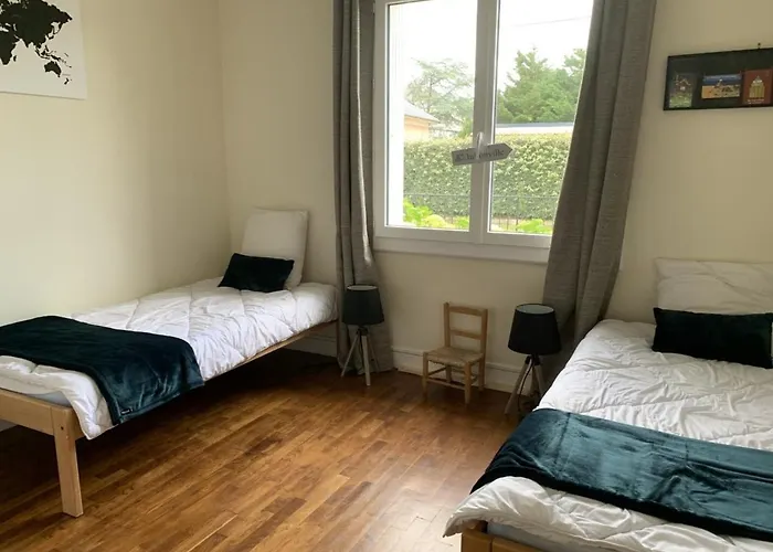 Maison Au Calme, 400m Plage, Jardin, Wi-fi, Proche Commerces - Fr-1-361-41 * Jullouville-les-Pins