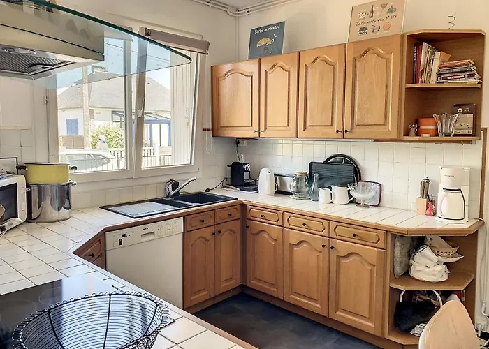 Maison Au Calme, 400m Plage, Jardin, Wi-fi, Proche Commerces - Fr-1-361-41 Ferienhaus Jullouville-les-Pins