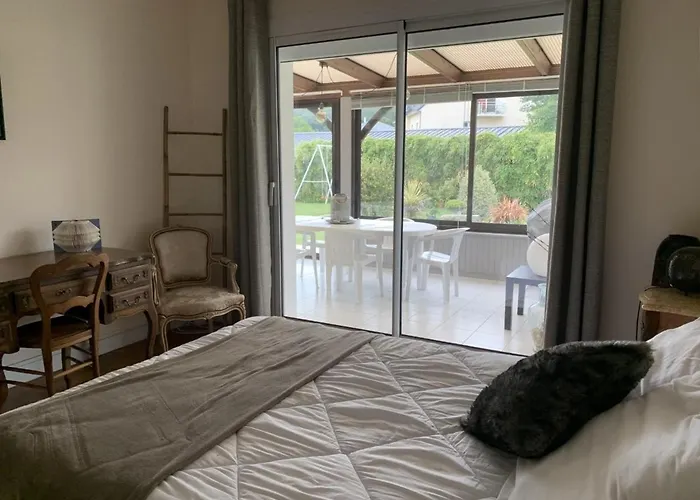 Maison Au Calme, 400m Plage, Jardin, Wi-fi, Proche Commerces - Fr-1-361-41 * Jullouville-les-Pins