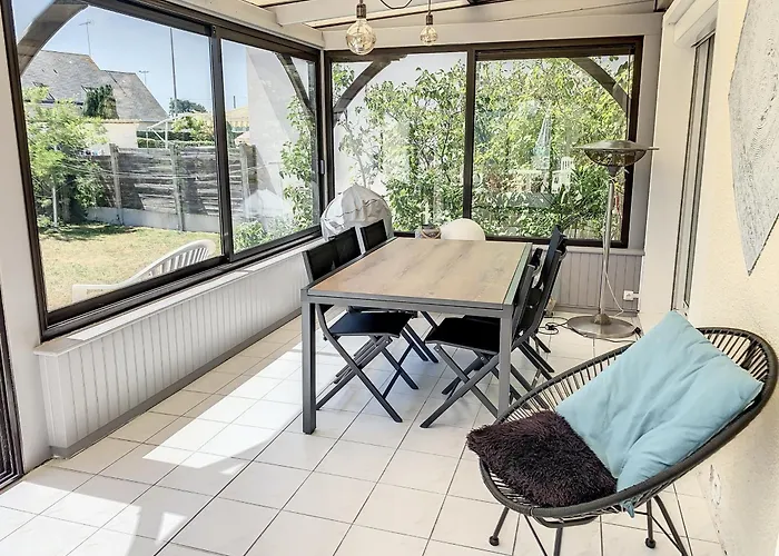Ferienhaus Maison Au Calme, 400m Plage, Jardin, Wi-fi, Proche Commerces - Fr-1-361-41 *
